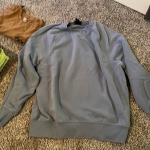 Men’s medium size oversized fit sweatshirt great condition